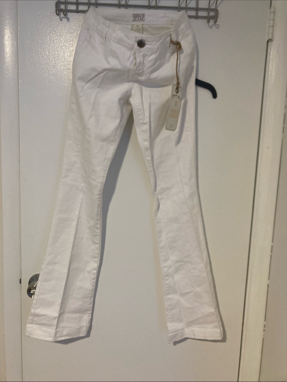 Zana Di White Jeans